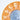 Circular Orange Mirror with Zodiac Signs Around the Border