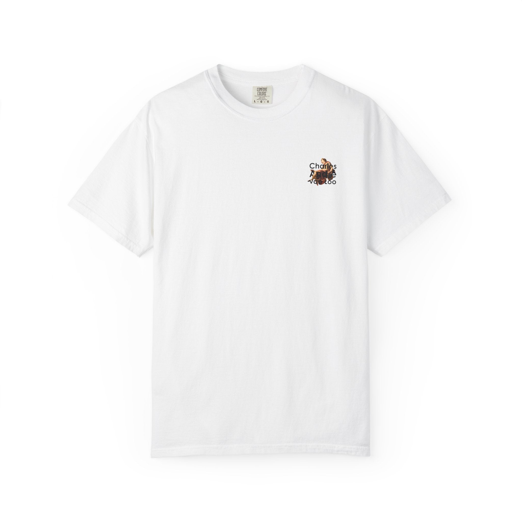 Apollo Seated Holding a Lyre | Gallery Tee – LewLow