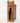 Vintage Bamboo Wine Bottle Holder with Brass Latch Handle 15"