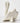 Vintage 1985 Ceramic Swan Bathroom Towel Holder Art Deco Pottery Decor