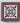 Vintage Orion Mexico Ceramic Tile Trivet Wood Frame Folk Art Blue Yellow Floral 1970s