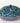 Vintage 1970s Indiana Glass Harvest Grape Iridescent Oval Carnival Bowl