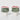 Vintage Fitz + Floyd Flowerpot Ceramic Salt + Pepper Shakers