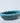 Vintage Hull Pottery F77 Green Turquoise Drip Glaze Ceramic Boat Shape Planter
