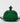 Vintage Kemple Emerald Green Yutec Fan & Star Pressed Glass Butter Cheese Dish
