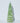 Vintage 1970s Lighted Ceramic Christmas Tree Hand Painted Holiday Decor 12.5"