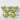 Vintage 1970s MCM Pyrex Avocado Green Roly Poly Glass Cups with Plastic Holders - Set of 7