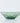 Vintage Green Pressed Glass Bowl Starburst Base Faceted Design Hazel Atlas Style