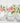 Vintage Franciscan Desert Rose Glasses | Set of 4