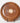 Vintage 1982 Carved Wooden Decorative Plate Folk Art Display Charger 9"