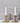 Vintage Mid C Brass & Etched Crystal Hurricane Candleholder Pair Diamond Lattice