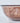 Vintage 1970s Pyrex Festival Harvest Amber Mixing Bowl Folk Art Birds Hearts 10"