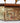 Vintage Anton Pieck Wooden Octagon Box Purse Lucite Handle Brass Clasp