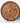 Vintage 1982 Carved Wooden Decorative Plate Folk Art Display Charger 9"