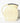 Vintage Art Deco Yellow Ribbed Circular Design Ceramic Pitcher w Black Lid 1930s