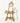 Vintage Brass Display Easel 8" Andrea by Sadek Japan Ornate Photo Art Stand