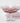 VTG 1950s Westmoreland Glass Waterford Ruffled Ruby Crystal Compote Pedestal 8"