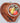 Vintage Sere Wood Apple Shaped Charcuterie Cheese Board Ceramic Tile w Knife 11"