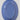 Vintage Wedgwood Style Blue White Floral Oval Serving Platter
