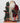 Vintage Plaid Santa with Glasses - VERY BIG
