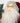 Vintage Plaid Santa with Glasses - VERY BIG
