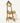 Vintage Brass Display Easel 8" Andrea by Sadek Japan Ornate Photo Art Stand