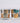 Vintage 1960s Culver Carnival Short Glasses Turquoise 22K Gold MCM Barware Set 6