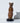 Vintage Floyd DeWitt Signed Bronze Cat Sculpture Art Deco Style 1960s USA 9"