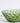 Vintage Indiana Glass Green Ovel Celery Lattice Dish Basket Weave Scalloped 10"