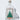 Holmegaard Collectible Christmas Tree Bottle/Decanter c. 1985