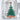 Holmegaard Collectible Christmas Tree Bottle/Decanter c. 1985