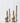 Vintage Brass Cornucopia Candle Holders Pair Hollywood Regency Taper Holders 10"