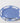 Vintage Wedgwood Style Blue White Floral Oval Serving Platter