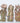 Vintage 1970 Burwood Rustic Wall Decor Plastic Cottagecore Farmhouse 17" Set 3