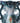 Vintage 1940s Japan Lustreware Iridescent Vase Double Handle Scalloped Rim