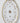 Rare Vintage Reichenbach Porcelain Gold White Oval Serving Platter 15"