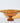 Vintage Amber Pressed Reticulated Luminous Glass Centerpiece Bowl Pedestal Mid C