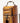 Vintage Bamboo Wine Bottle Holder with Brass Latch Handle 15"