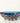 Vintage 1970s Indiana Glass Harvest Grape Iridescent Oval Carnival Bowl