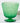 Vintage 1950s Frosted Green Grape Vine Pedestal Pressed Glass Bowl FL 46 MCM 5"
