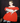 Girl in Red Dress with Cat & Dog | Unisex Gallery Tee