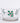 Vintage Indiana Glass Holly Berry Ice Bucket Set 6 Glasses MCM Christmas Barware
