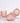 Vintage 1980s Indiana Glass Whitehall Collection Peach Creamer Sugar Candy Dish