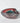 Vintage 1960s Murano Italy Freeform Art Glass Ashtray Silver Fleck Multicolor