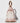 Vintage 1983 Jim Beam Noel Musical Bell Pink Gold Ceramic Whiskey Decanter