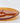Vintage Tiara Indiana Glass Amber Sandwich 5 Section Divided Relish Tray 12"