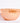 Vintage Fire-King Anchor Hocking Peach Lustre Swirl Panel Mixing Bowl MCM 9"
