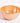 Vintage Fire-King Anchor Hocking Peach Lustre Swirl Panel Mixing Bowl MCM 9"