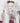 Vintage Brinn’s 1994 Porcelain English Garden Santa Claus Figure 17”