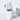 Vintage c. 1970 Royal Adderley Bone China Westie Dog Empty Liquor Bottle 1970 {does not open]